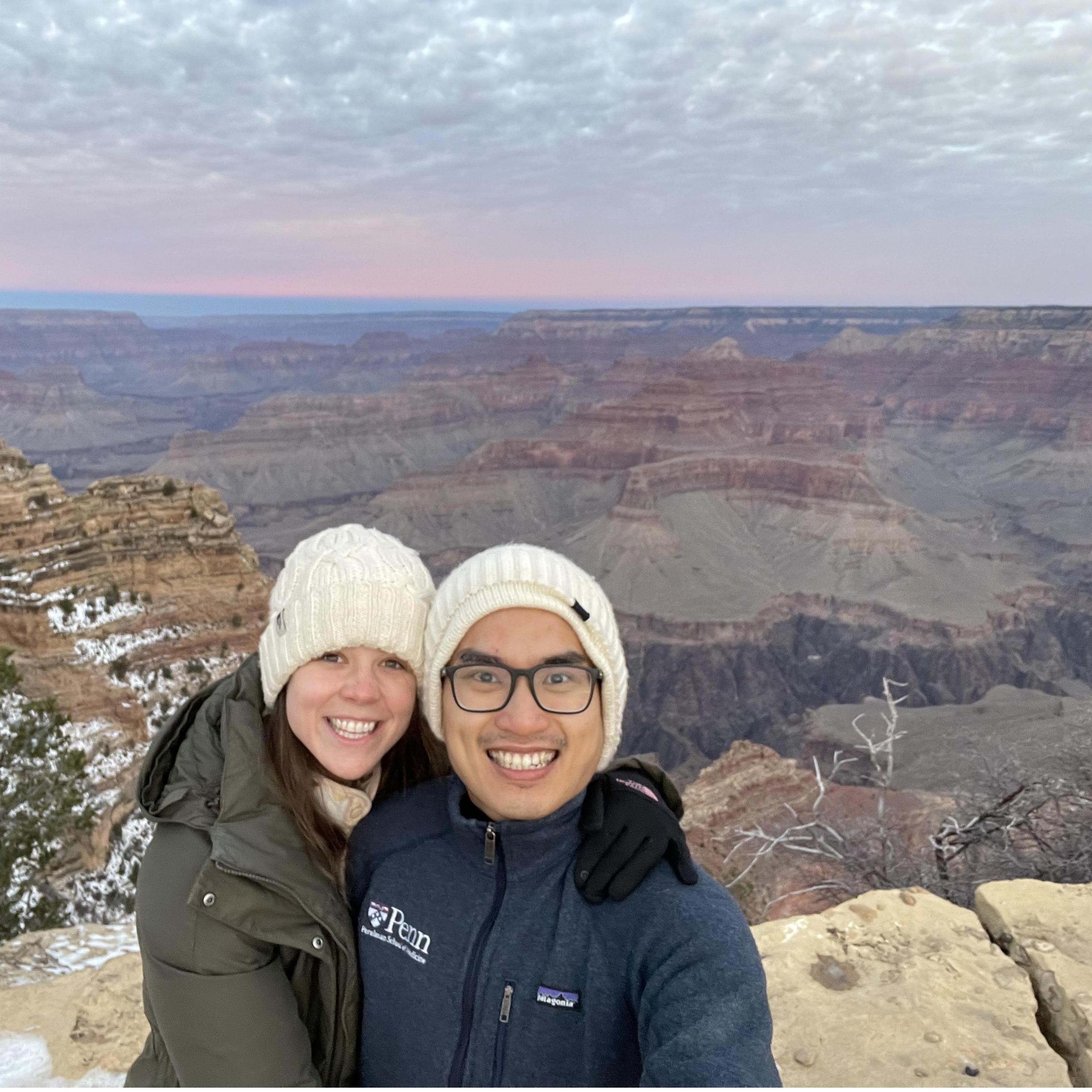 THE Grand Canyon, need I say more?