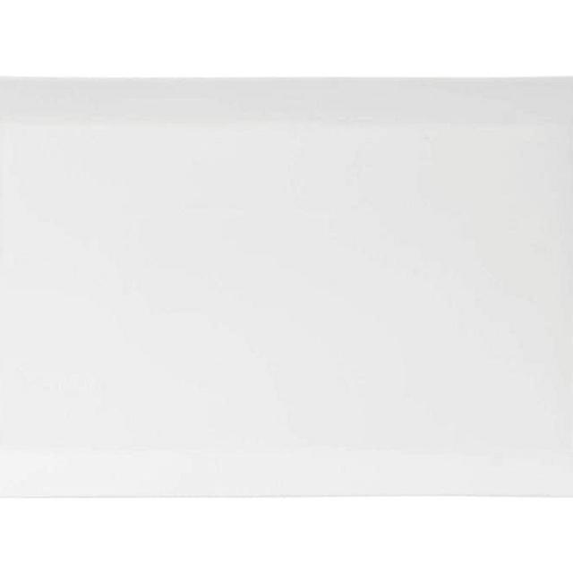 Everyday White by Fitz and Floyd Everyday Serving Platter, 18-Inch