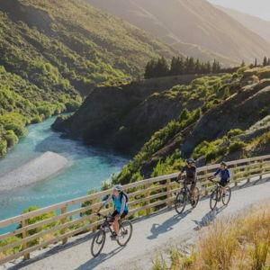 NZ Gibbston Valley & Central Otago E-Bike Wine Adventure (for two)