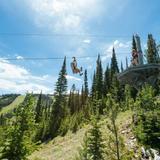 Ziplining - Big Sky Resort