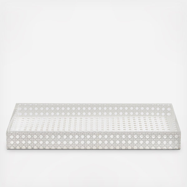 Kim Seybert Reed Vanity Tray - Thumbnail 2