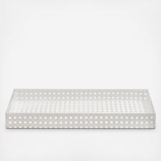Reed Acrylic Vanity Tray