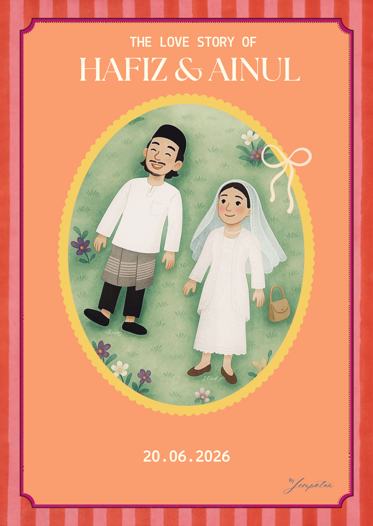 The Wedding Website of Ainul Nadhirah and Muhammad Hafiz