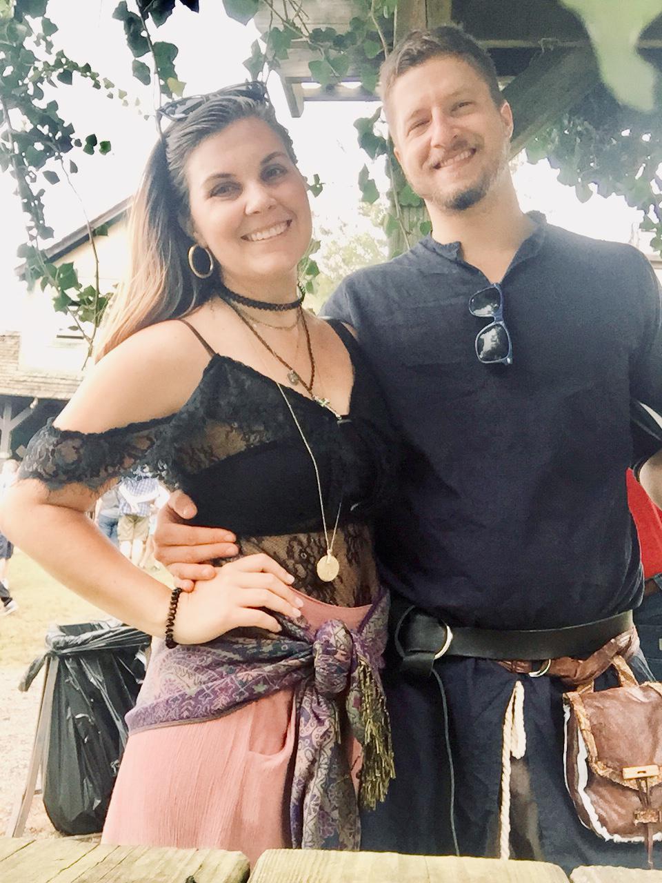 Renaissance festival, August 2019.