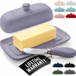 Butter Dish- Periwinkle