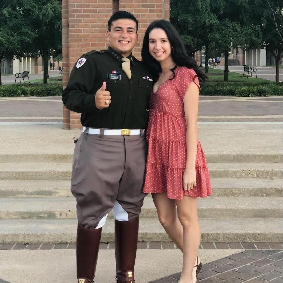 Finally got his senior boots!