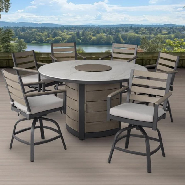 Outdoor patio set