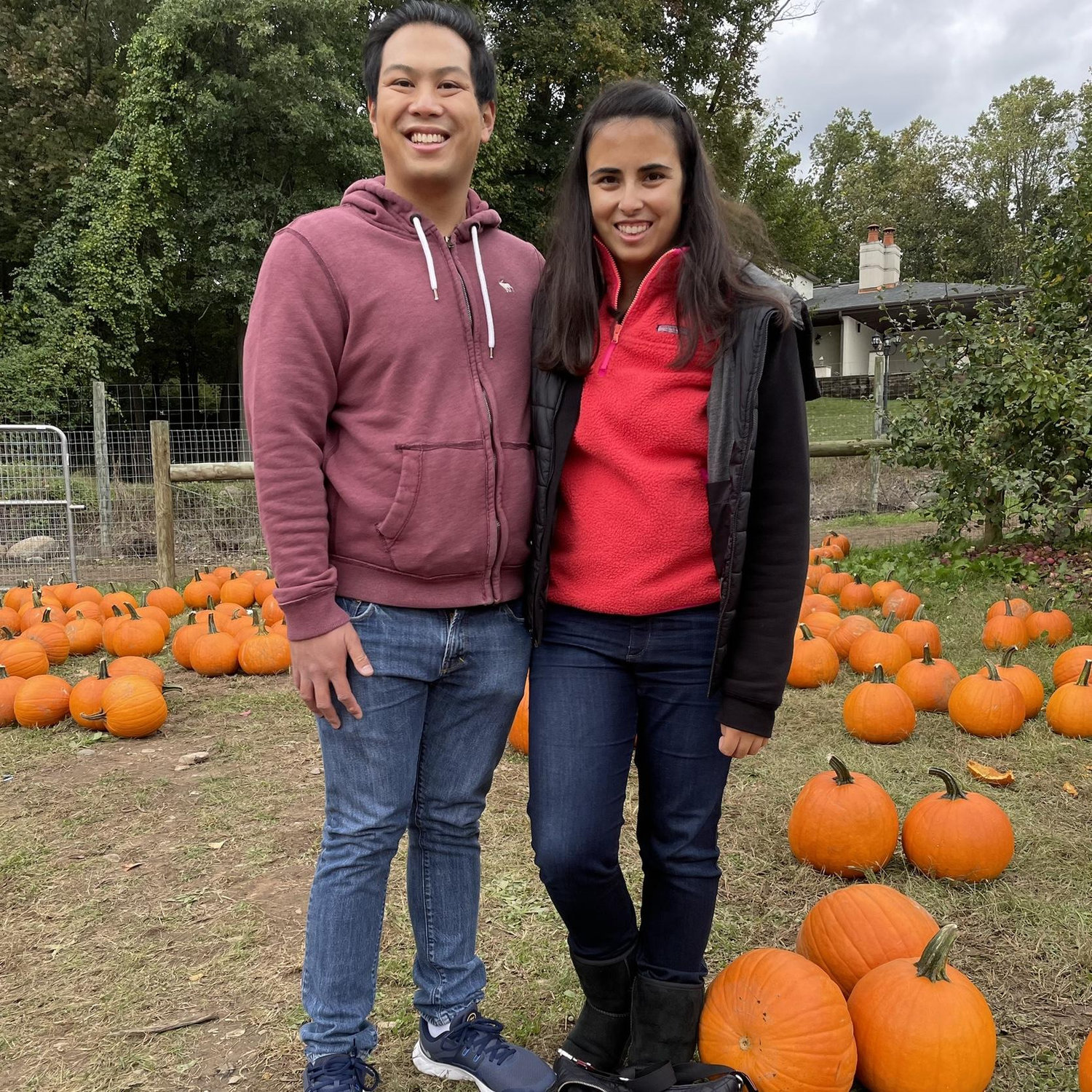 Pumpkin and Apple Picking at Demarest Farms - 2023