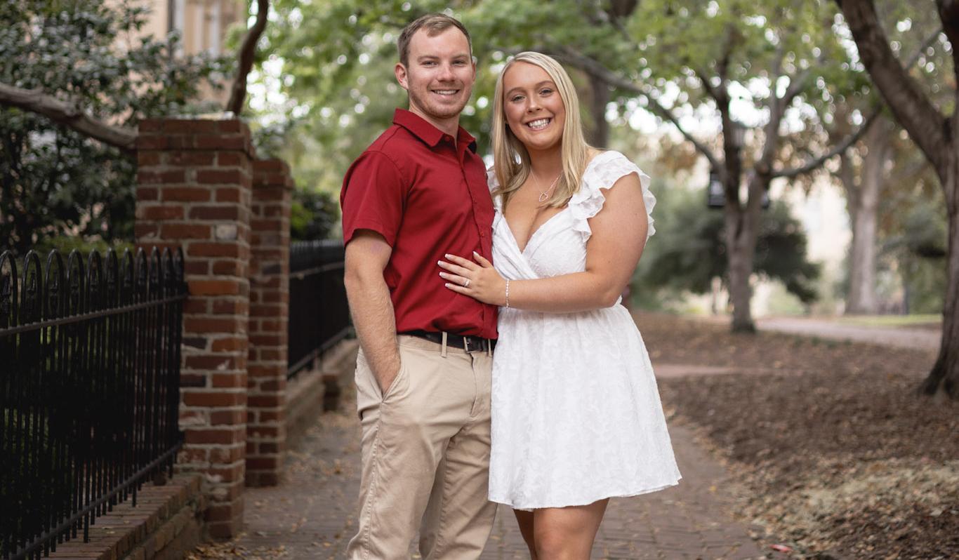 The Wedding Website of Paris Harrington and Seth Lance