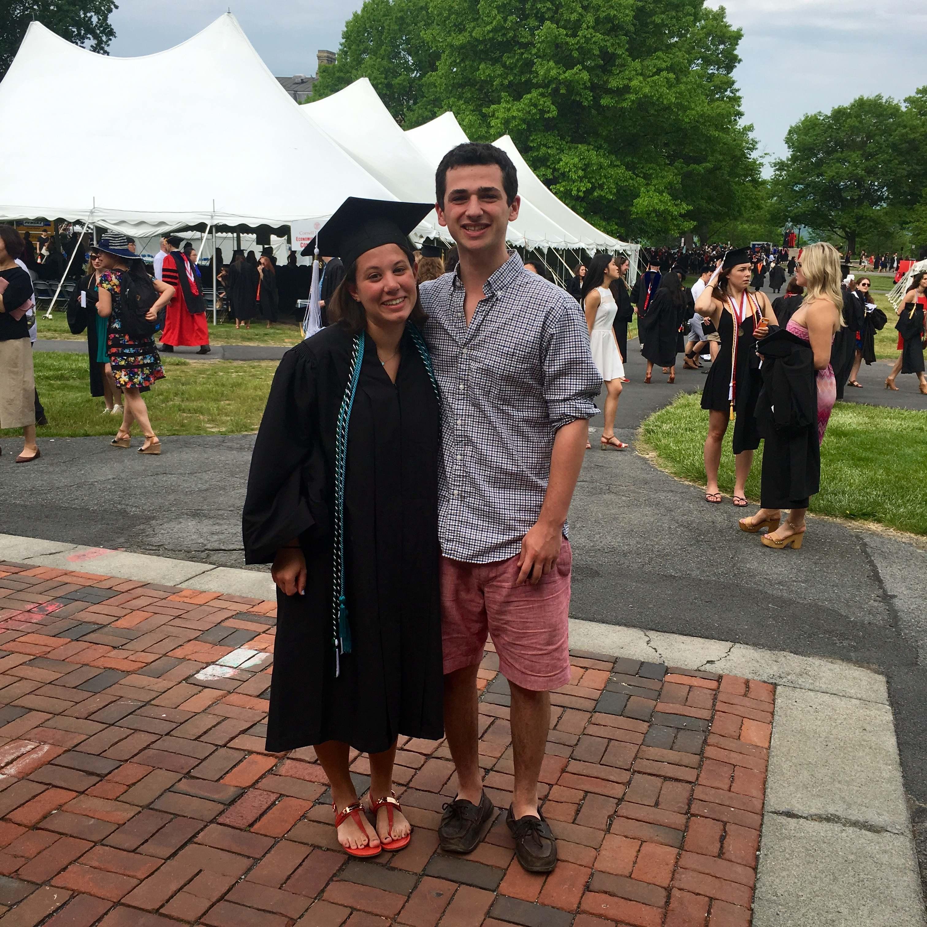 Cornell graduation 2016