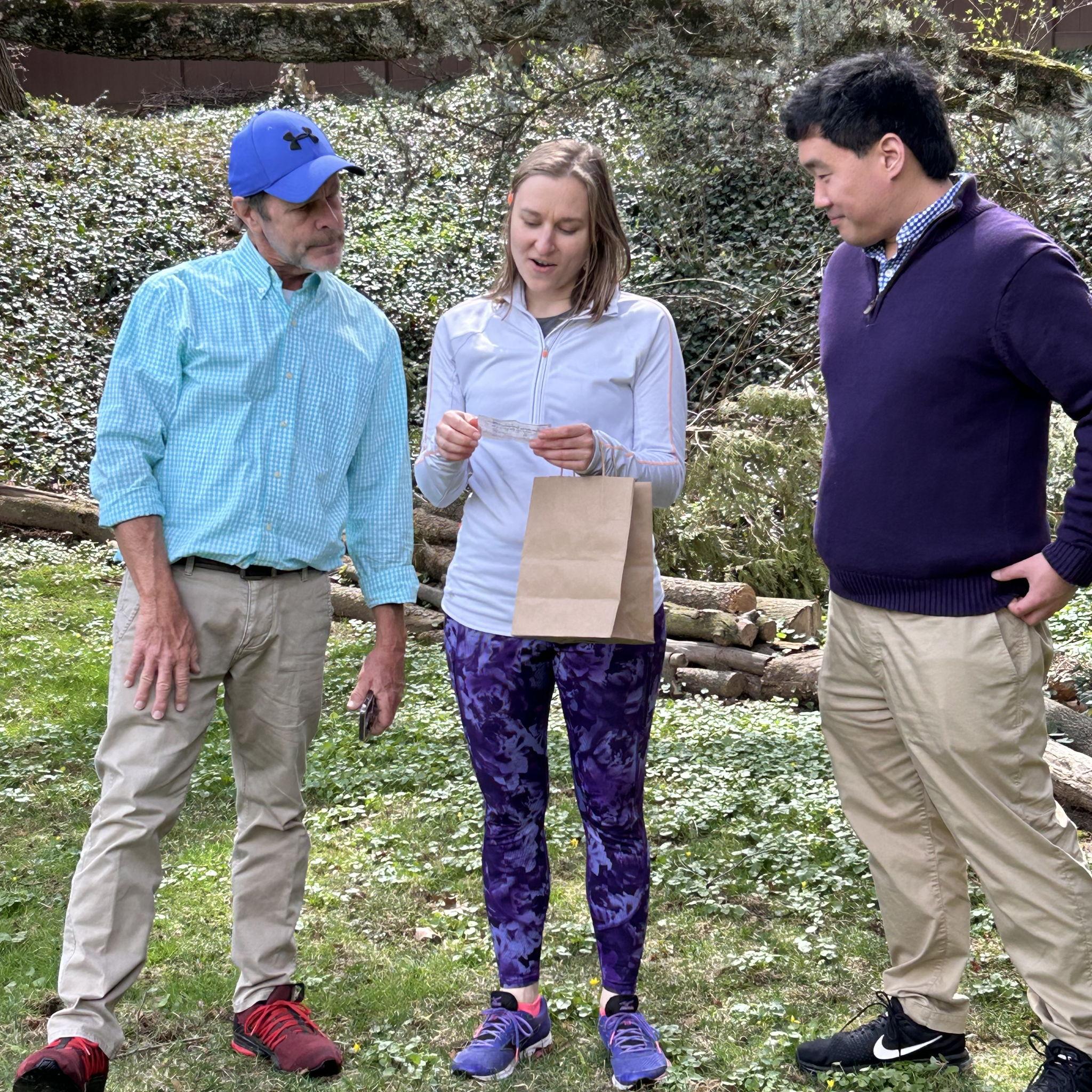 Extremely complex Easter egg hunt in Wyomissing