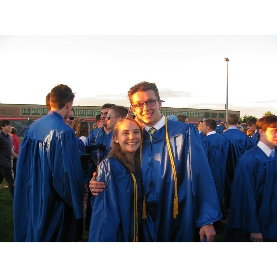 From high school graduation on to forever!- 2014