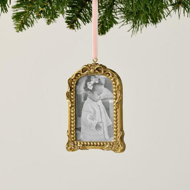 LoveShackFancy Bow Frame Ornament