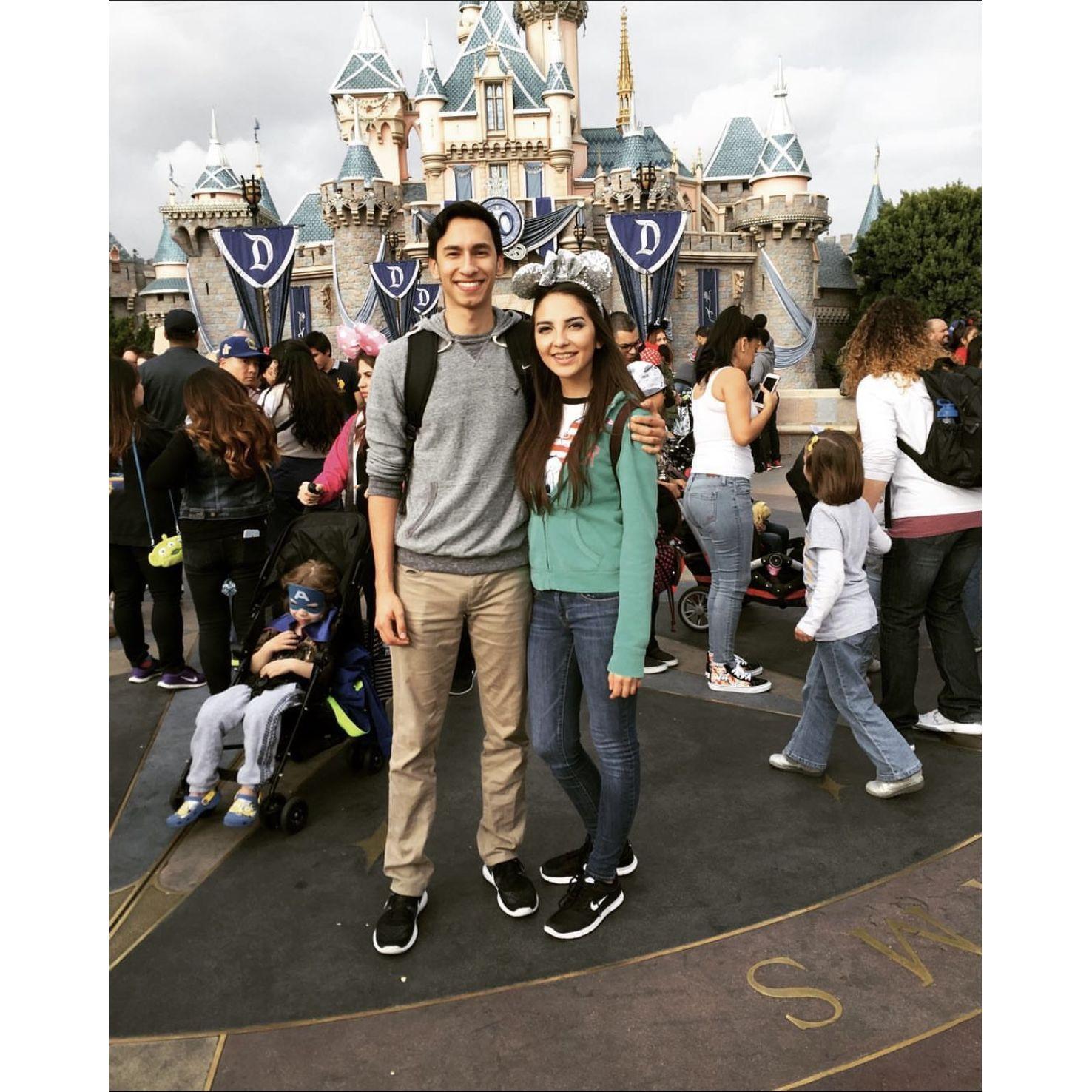Our first Disney trip together! 2016