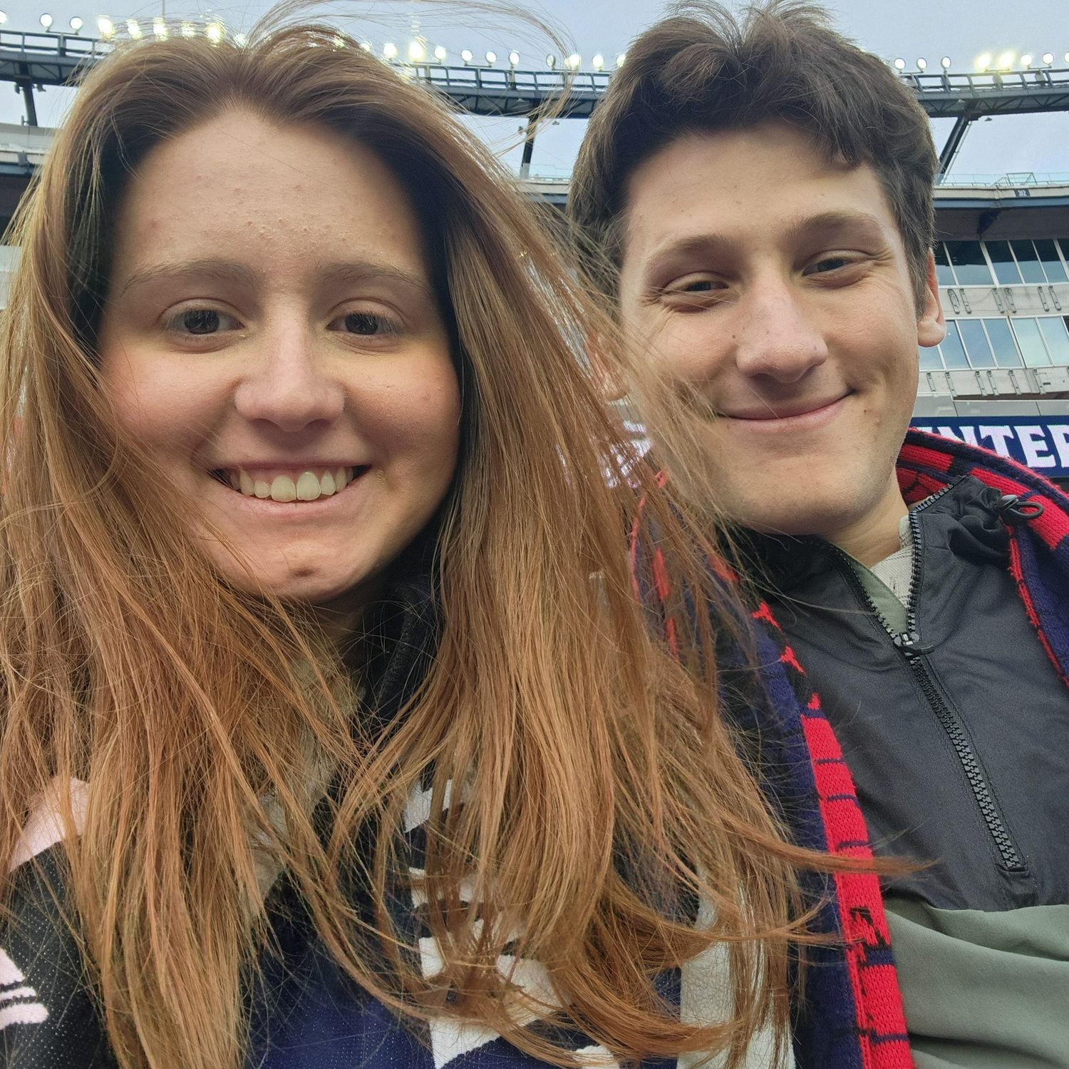 April 27, 2024 - New England Revolutions vs Inter Miami soccer game