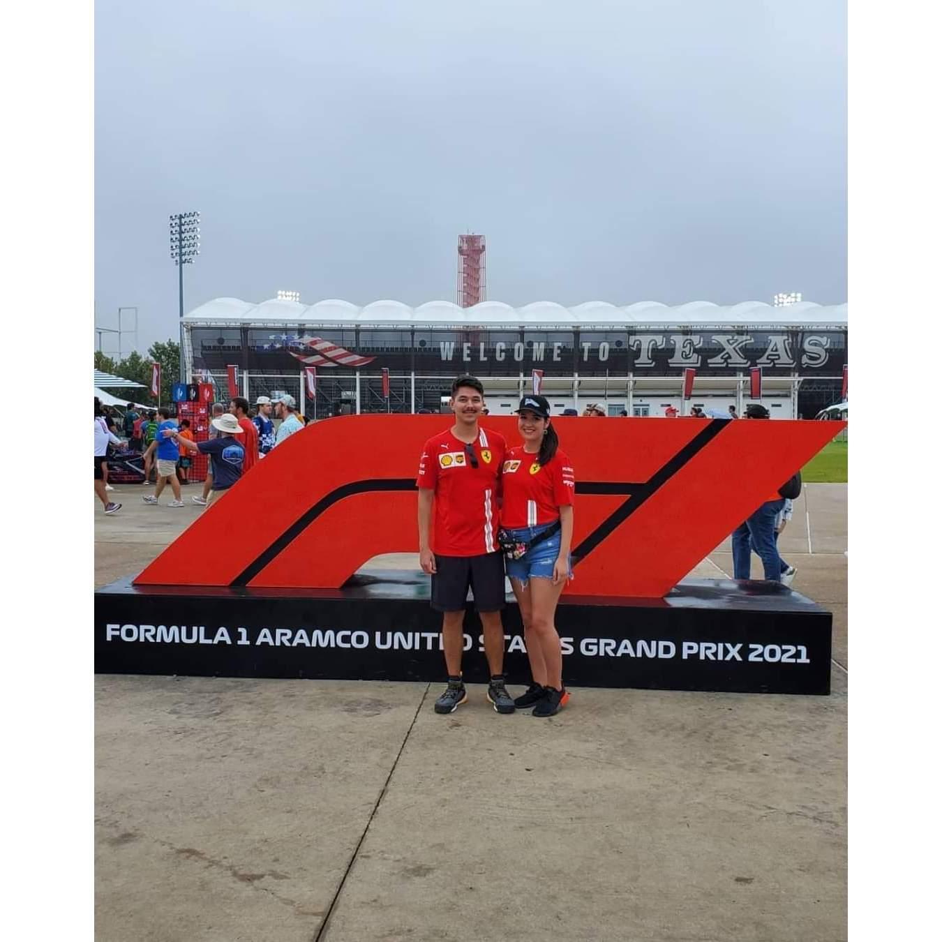 Forza Ferrari! Our first F1 experience.