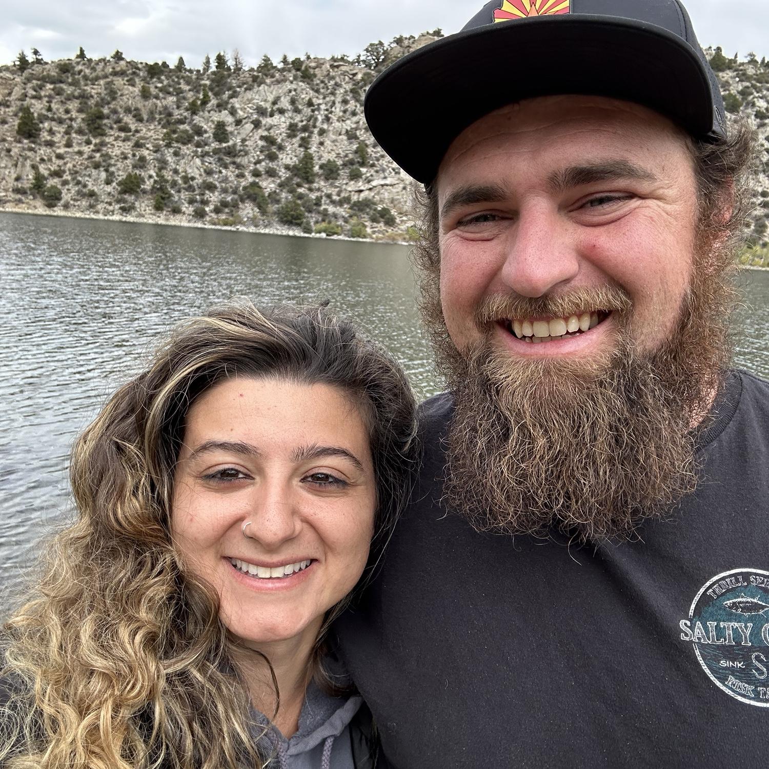 Our first fishing trip on the East Side!