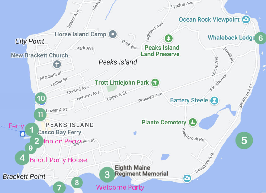 The Wedding Website of Christina Bradley and Pat Kezer