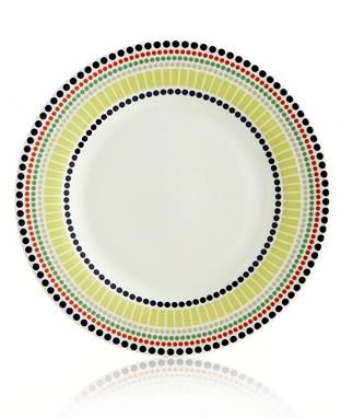Kate Spade New York Dinnerware, Hopscotch Drive Dotted Accent Plate