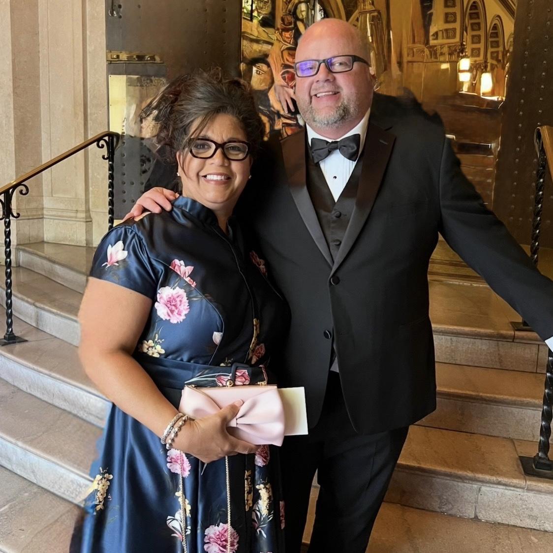 The Royal wedding