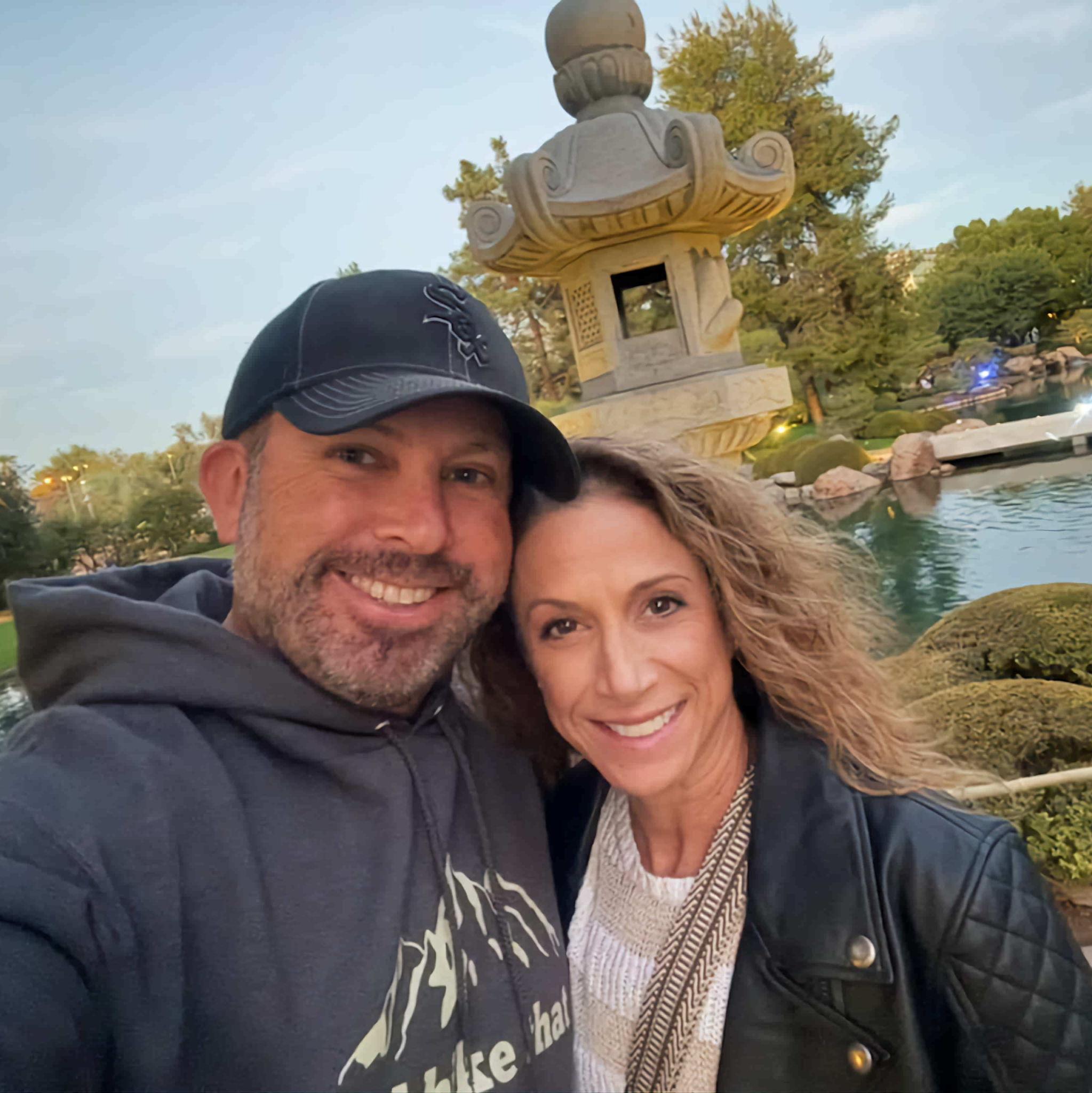 Date night at the Japanese Friendship Garden