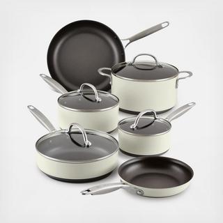 Achieve Nonstick 10-Piece Cookware Set