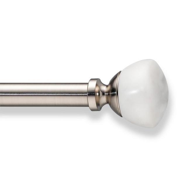 66-120" Marble Rod Brushed Nickel - Project 62™