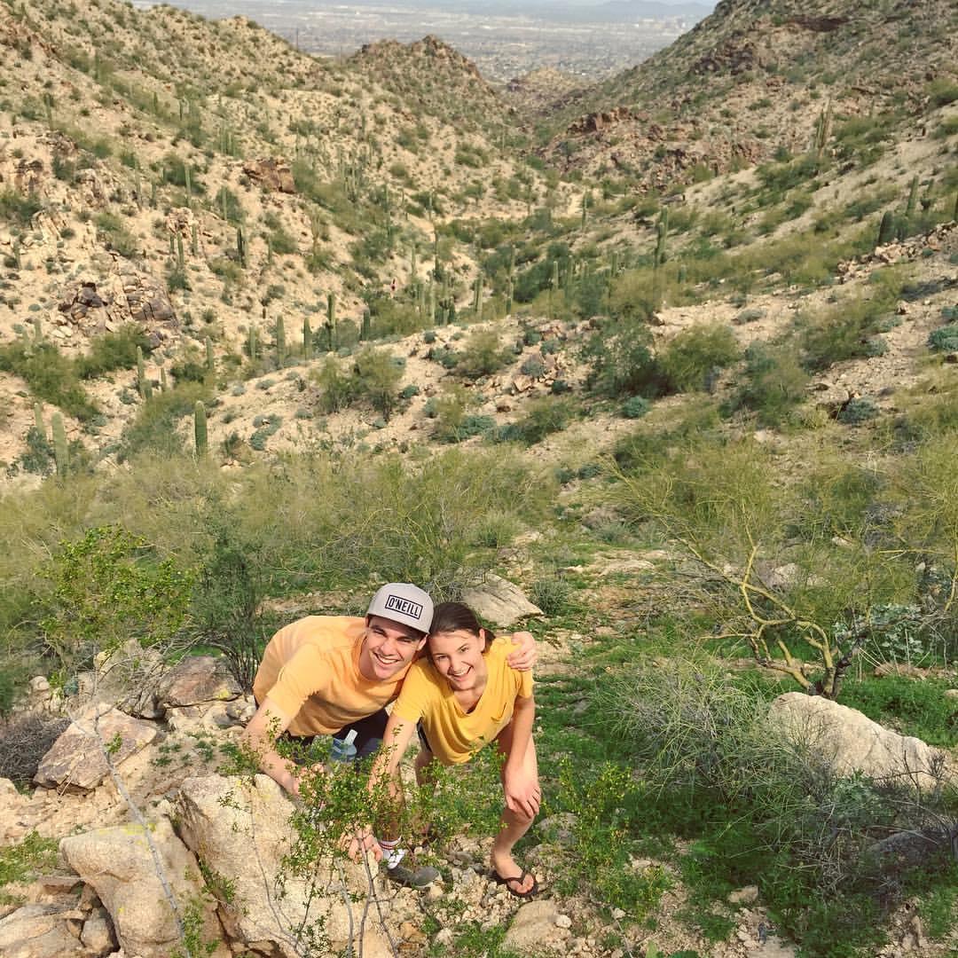 Family trip to Arizona for Spring Training