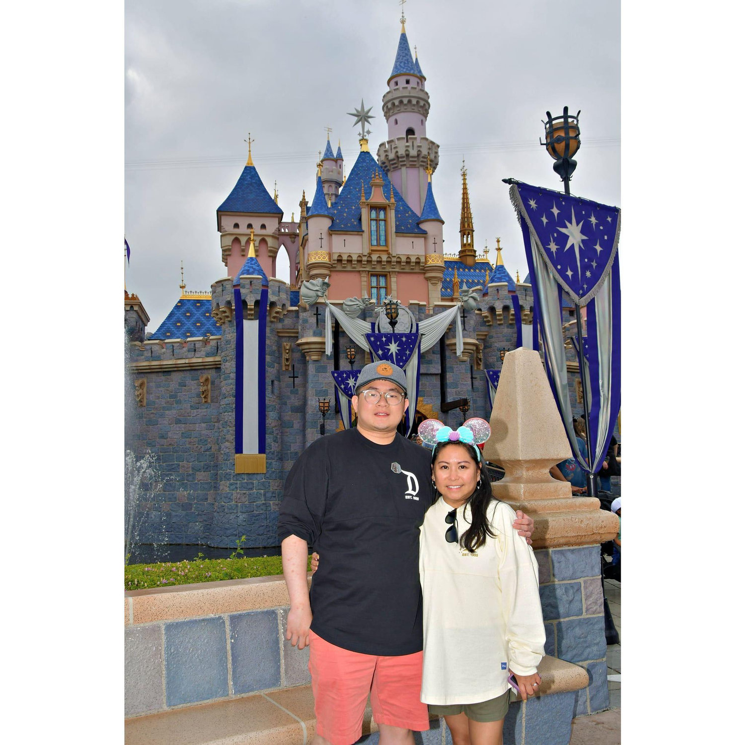 First time in Disneyland 2023!