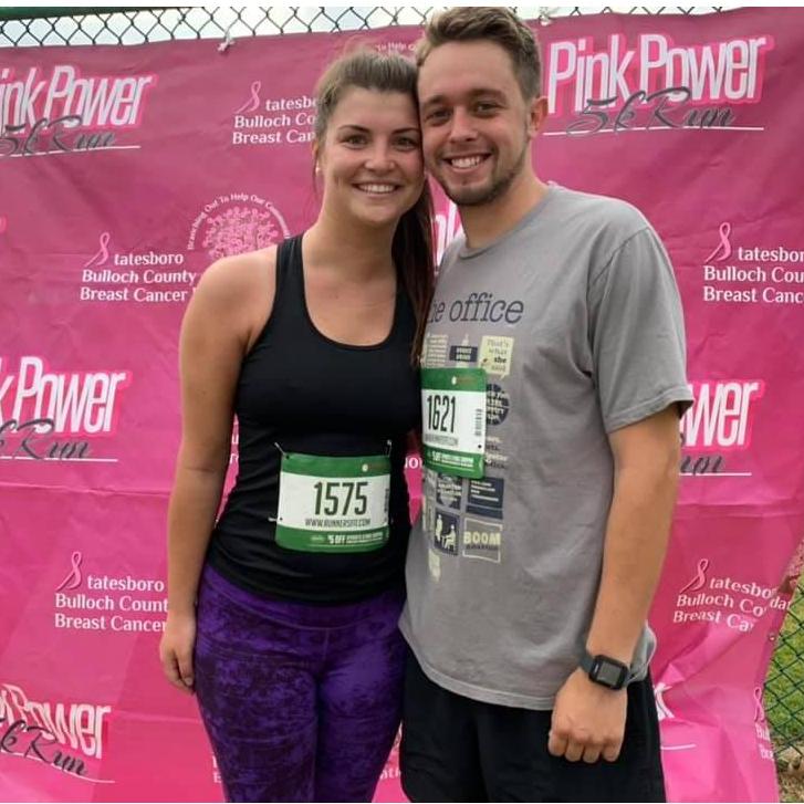 A couple who runs together stays together!