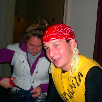 Helping this man become a man, Halloween part 2 | 2008