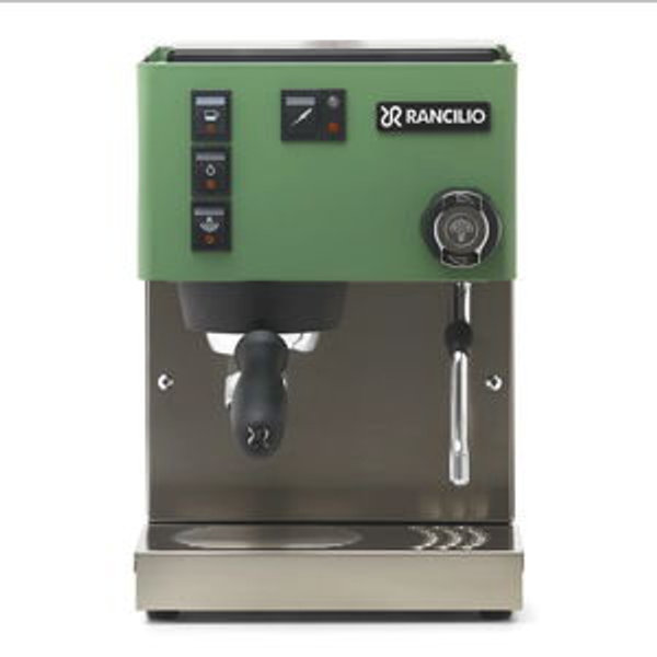 Rancilio Silvia Espresso Machine - Sage Green