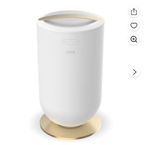 White & Gold Towel Warmer