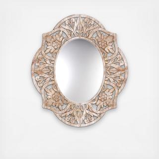 Adrienne Oval Mirror