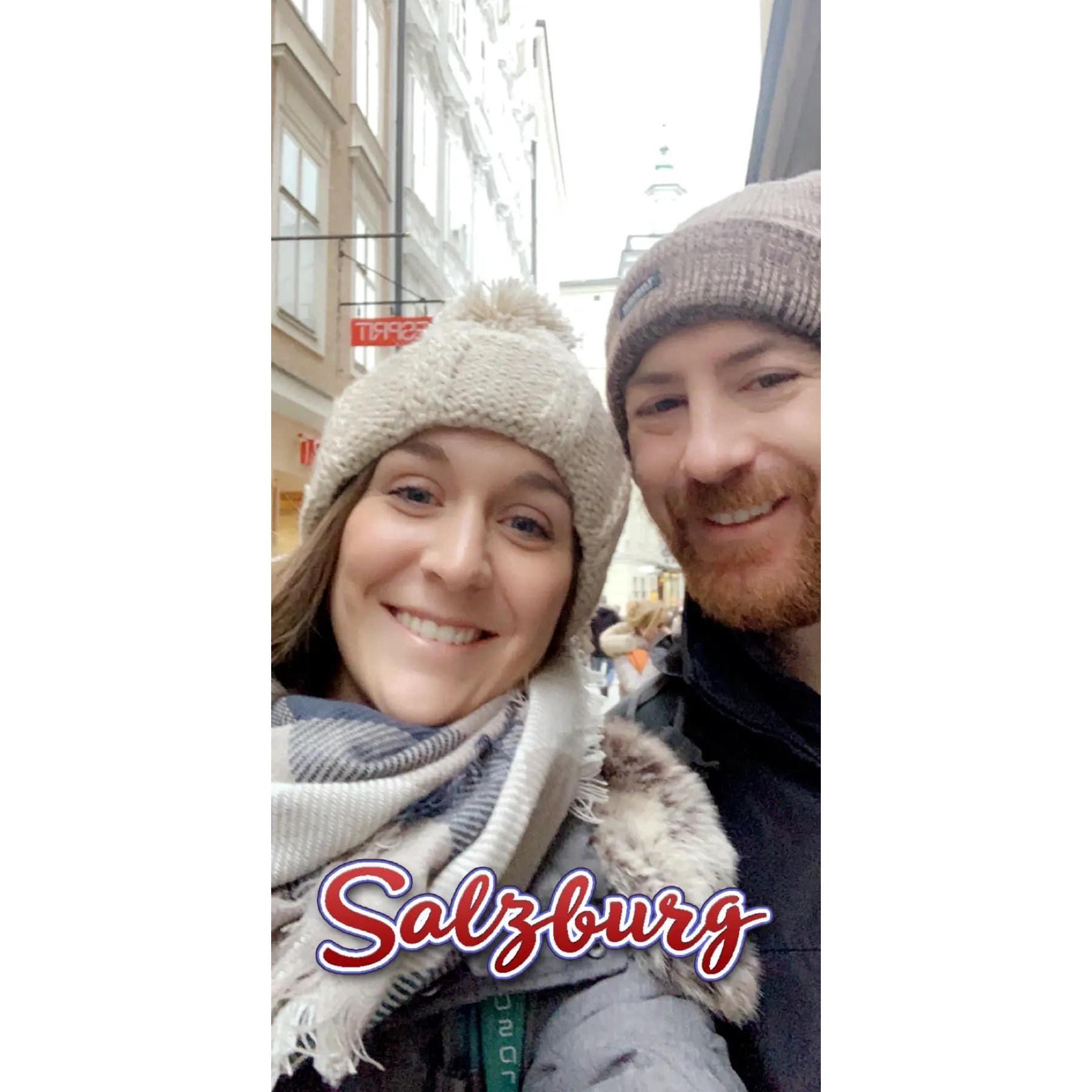 exploring Salzburg