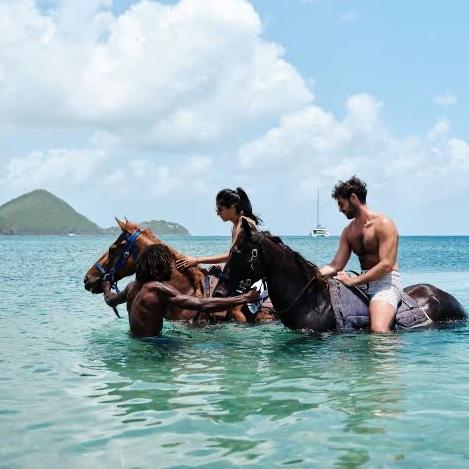 Horseback Riding on the Beach