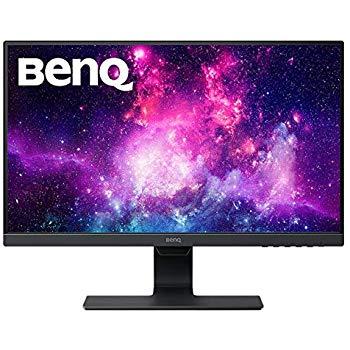 HP VH240a 23.8-inch Full HD 1080p IPS LED Monitor with Built-in Speakers and VESA Mounting, Rotating Portrait & Landscape, Tilt, and HDMI & VGA Ports (1KL30AA) - Black