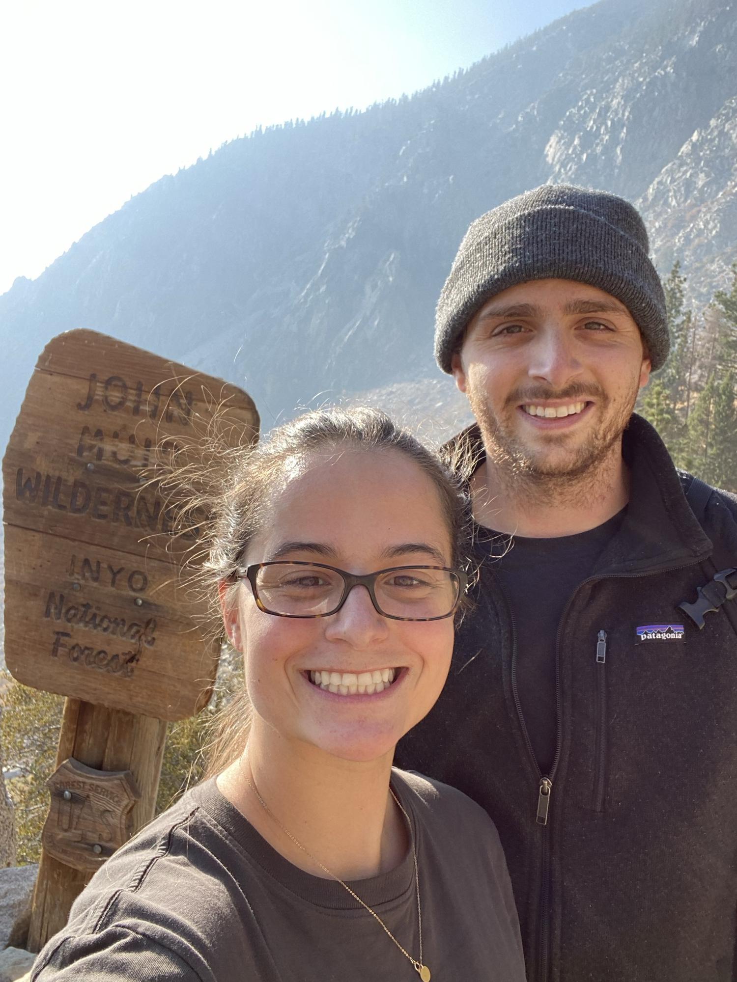 2020: Hiking in Inyo National Forest
