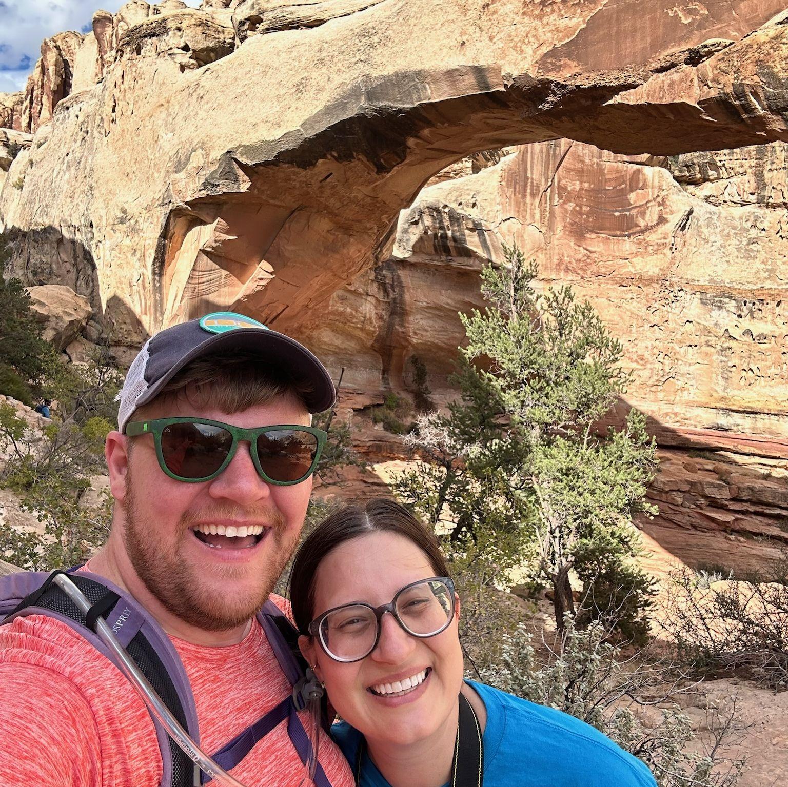 Capitol Reef National Park, Hickman Bridge