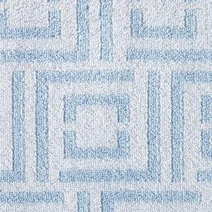 Liz Claiborne Signature Plush Logo Hand Towel - Light Sky