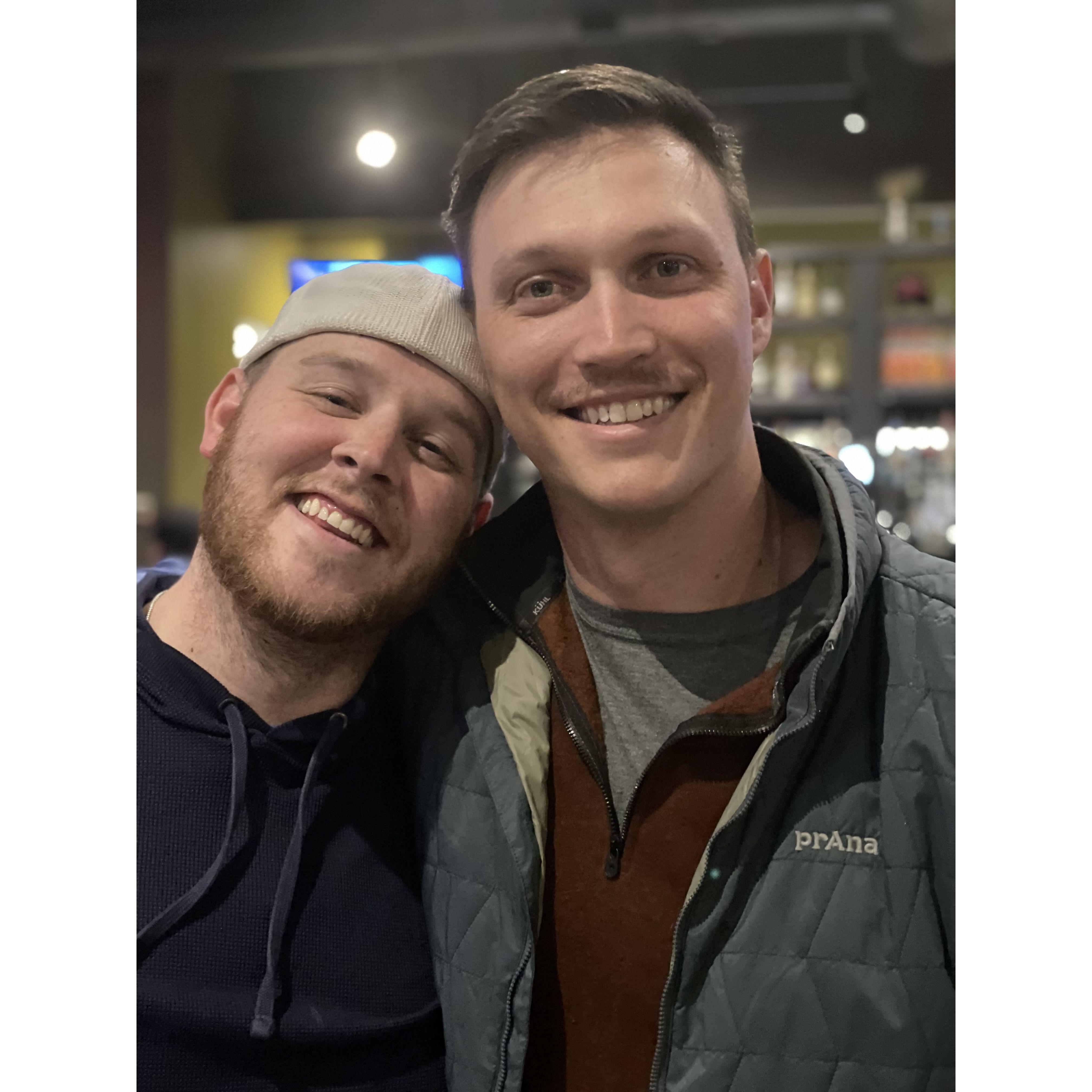 Patrick & Bryce (Groomsman)