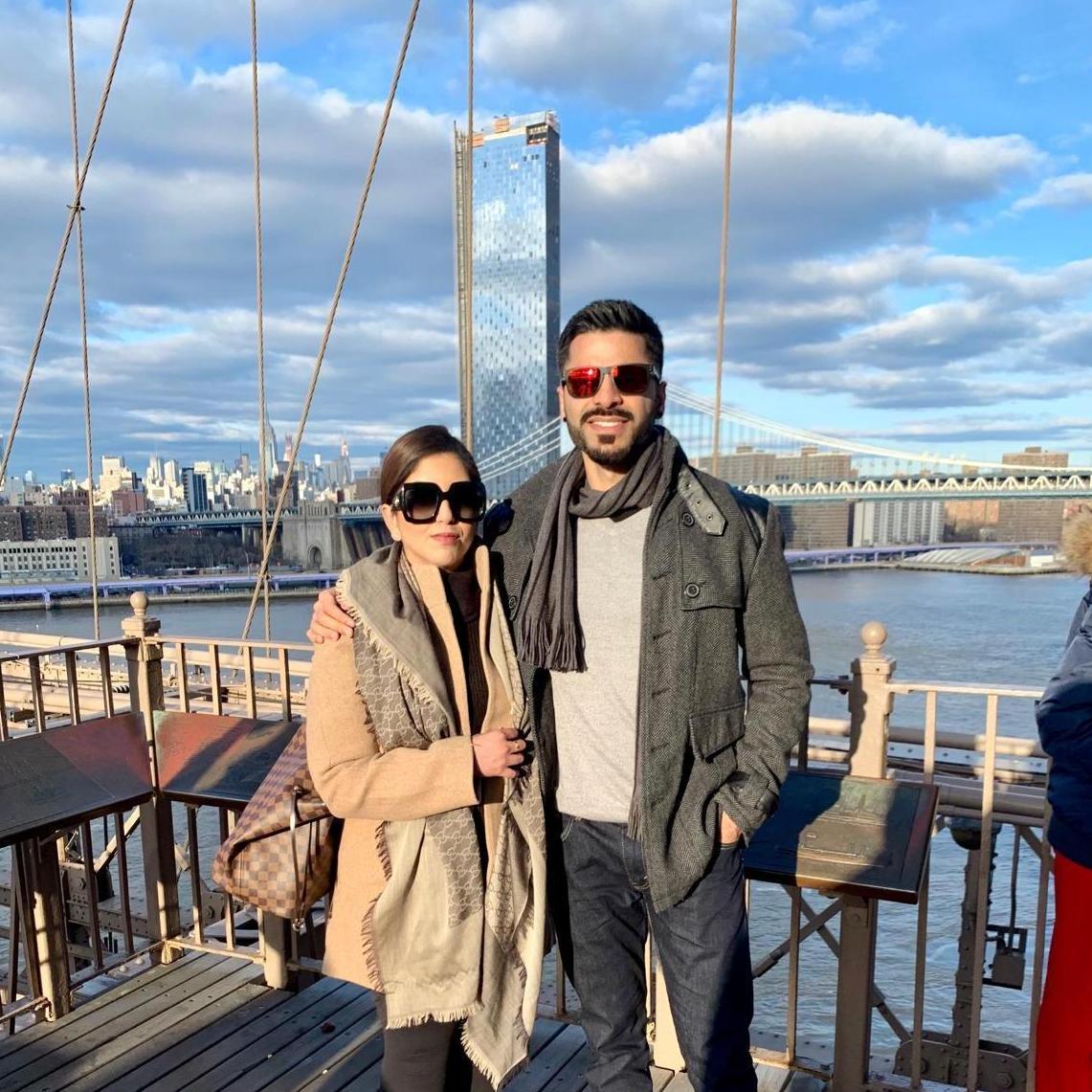 Hello from Brooklyn Bridge!!