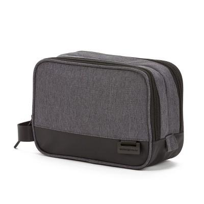 SWISSGEAR Heather Grey Toiletry Bag