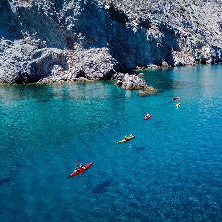 Kayaking on Our Honeymoon