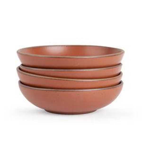 Everyday bowl 4-pack | color: amaro | East Fork Pottery