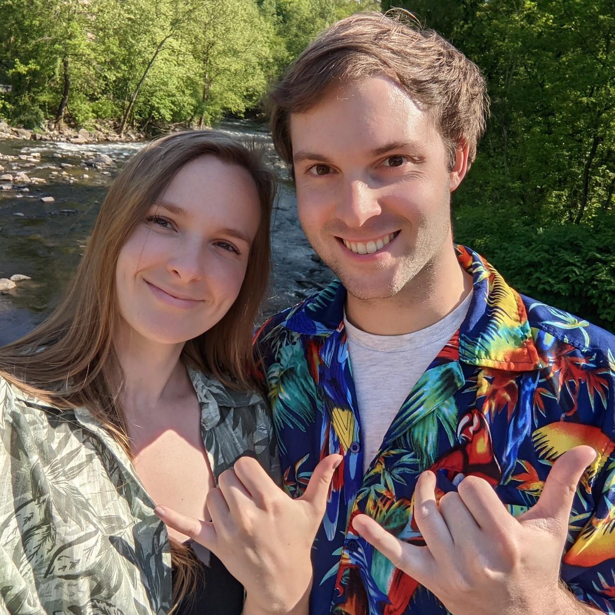 Columbia, MD
Coudn't go to Hawaii, so we dressed up in Hawaiian shirts and had a tropical mini golf adventure