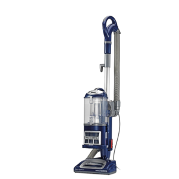 Shark Upright Vacuum, Navigator Lift-Away Deluxe with Large Dust Cup Capacity, HEPA Filter, Swivel Steering, Upholstery Tool & Crevice Tool, Blue, NV360
