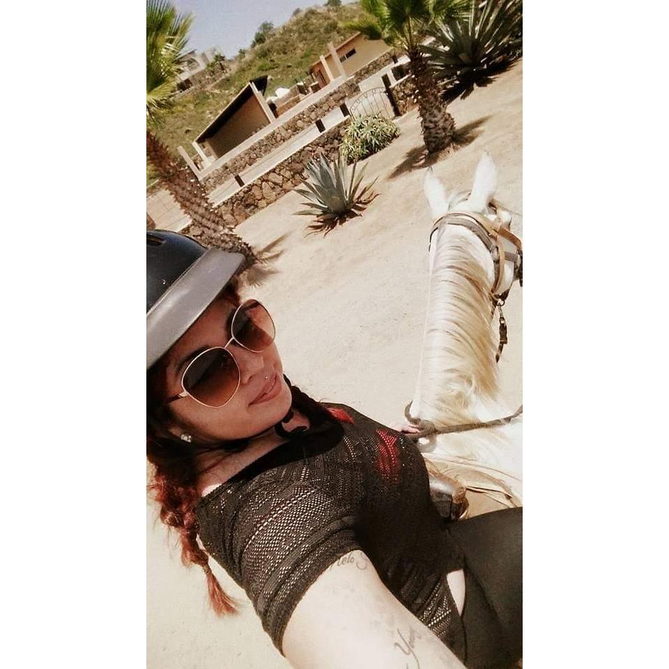Horseback riding