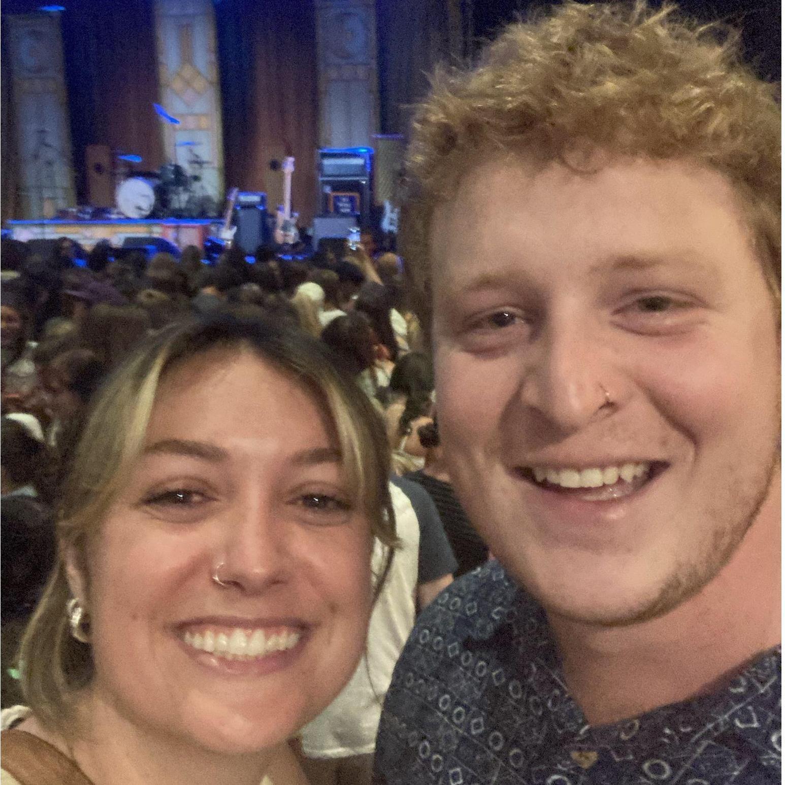 The Backseat Lovers Concert, 2022