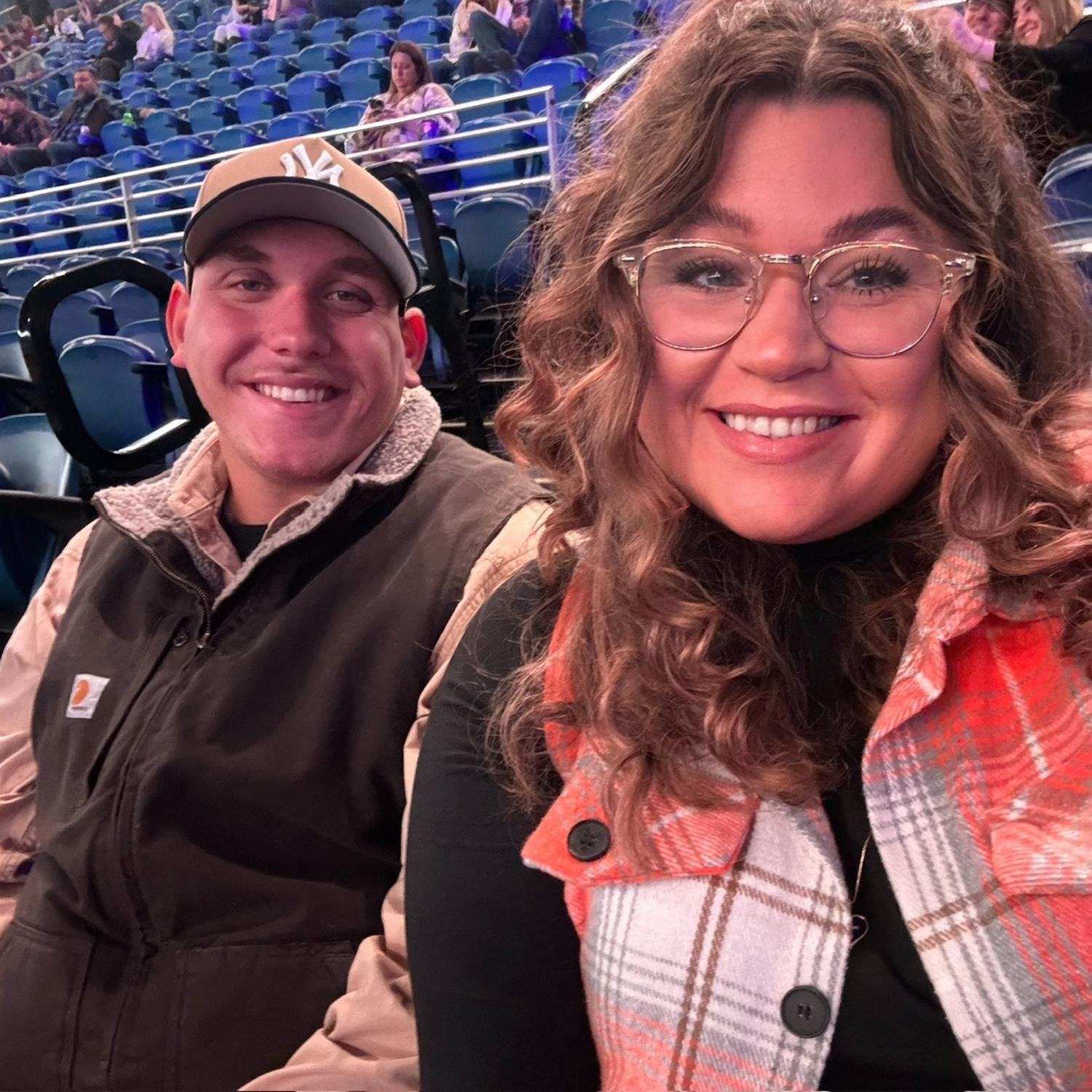 Cody Johnson concert year 2